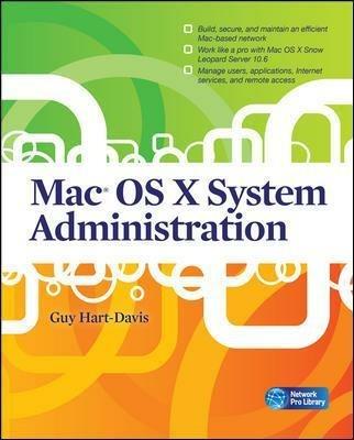 Mac OS X system administration - Guy Hart Davis - copertina