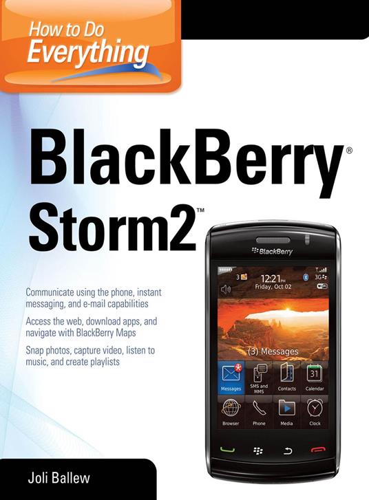 How to Do Everything BlackBerry Storm2