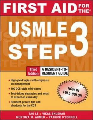 First Aid for the USMLE Step 3 - copertina