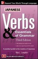 Japanese Verbs & Essentials of Grammar, Third Edition - Rita Lampkin - cover