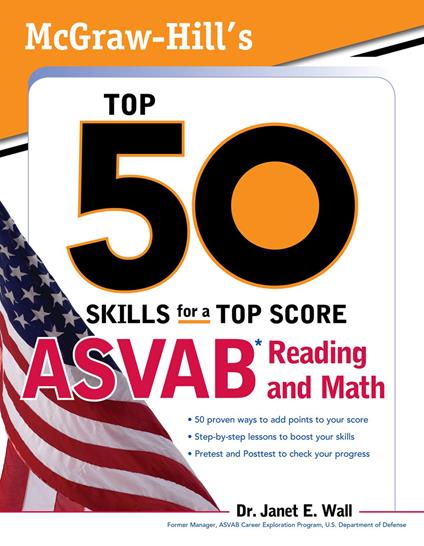 McGraw-Hill's Top 50 Skills For A Top Score: ASVAB Reading and Math