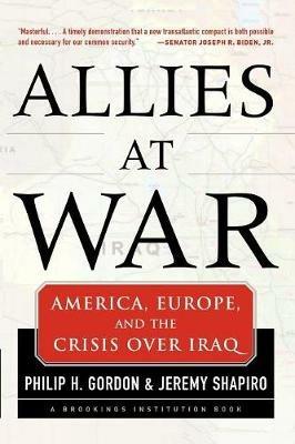 Allies At War - Philip Gordon,Jeremy Shapiro - cover