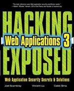 Hacking exposed web applications