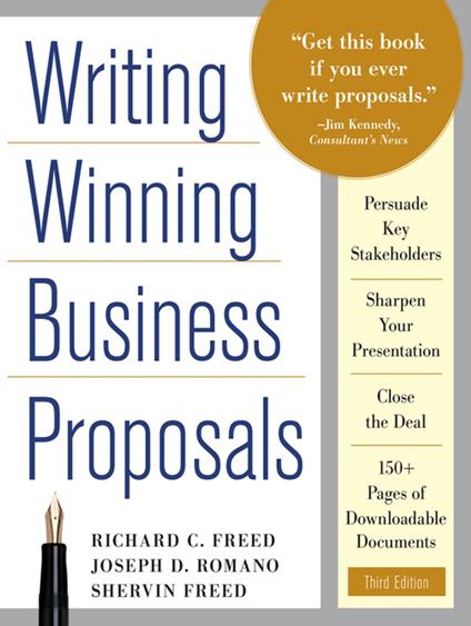 Writing Winning Business Proposals, Third Edition