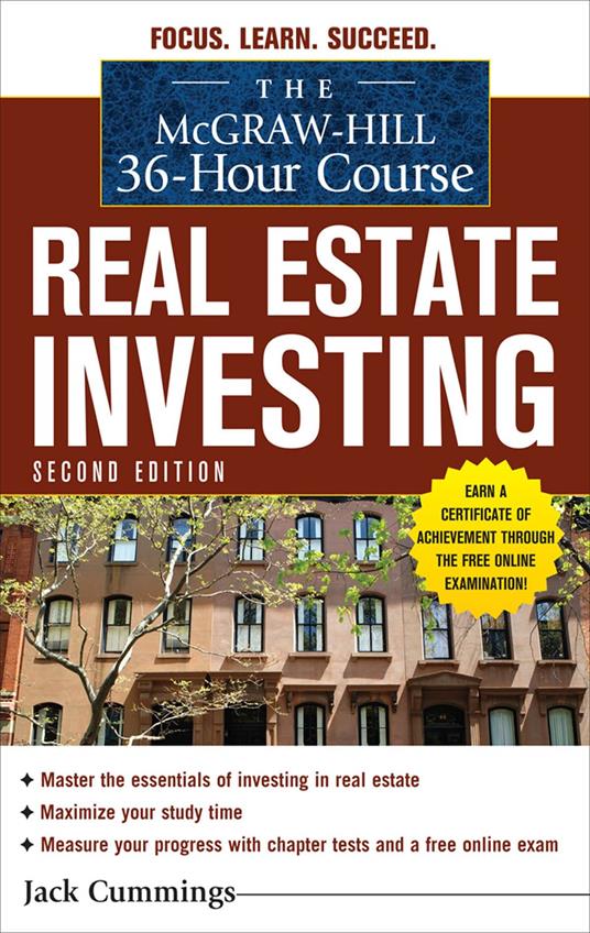 The McGraw-Hill 36-Hour Course: Real Estate Investment, Second Edition