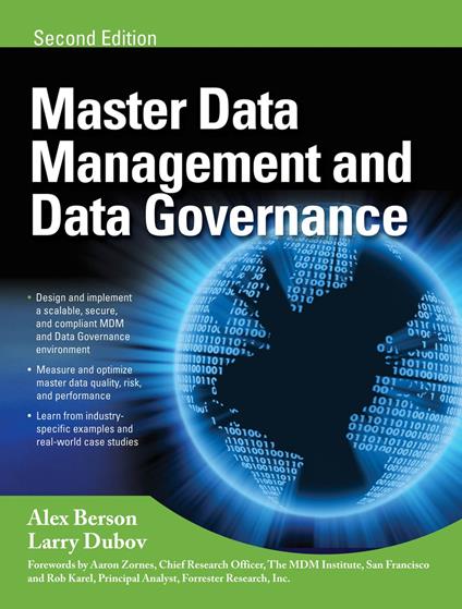 MASTER DATA MANAGEMENT AND DATA GOVERNANCE, 2/E