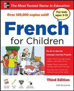 French for Children with Three Audio CDs, Third Edition