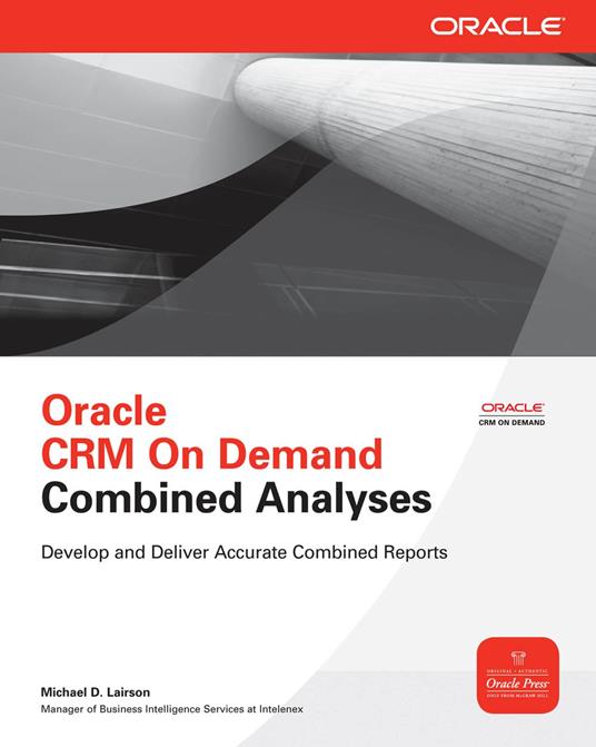 Oracle CRM On Demand Combined Analyses