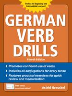 German Verb Drills, Fourth Edition