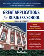 Great applications for business school