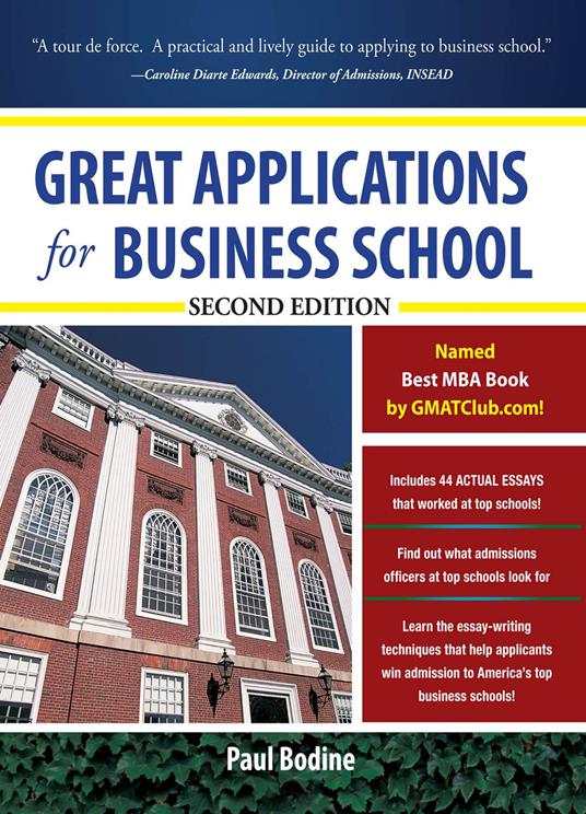 Great Applications for Business School, Second Edition