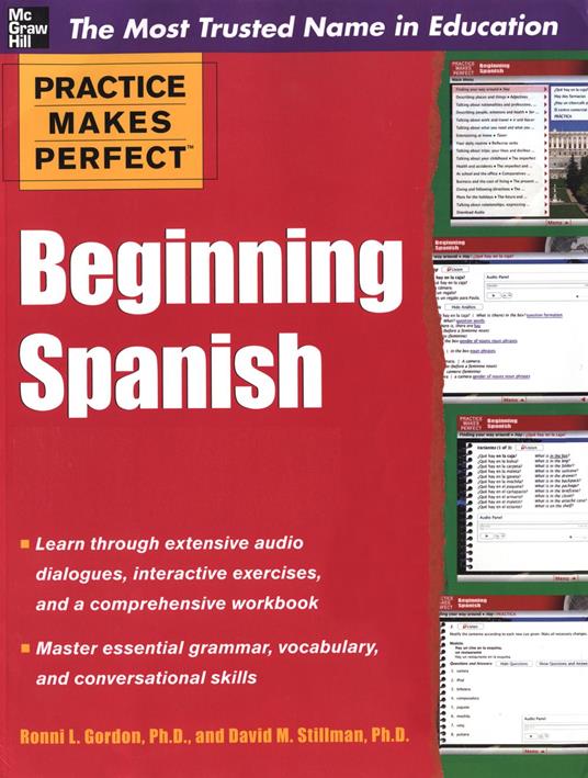 Practice Makes Perfect Beginning Spanish