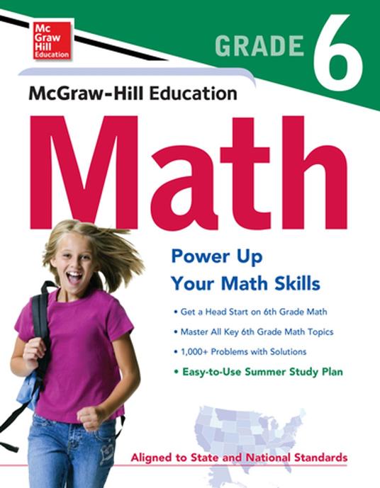 McGraw-Hill's Math Grade 6 - McGraw-Hill Editors - ebook