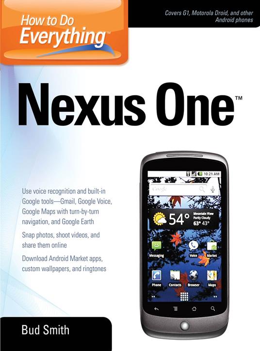 How to Do Everything Nexus One