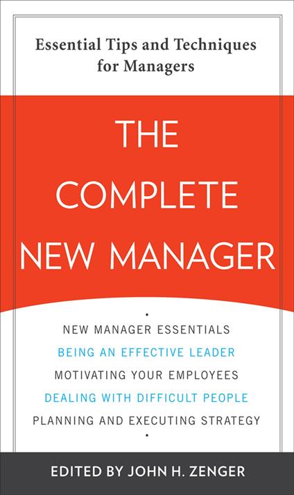 The Complete New Manager