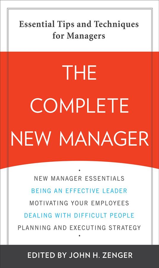 The Complete New Manager