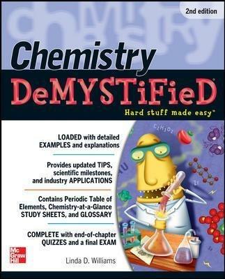 Chemistry DeMYSTiFieD, Second Edition - Linda Williams - cover