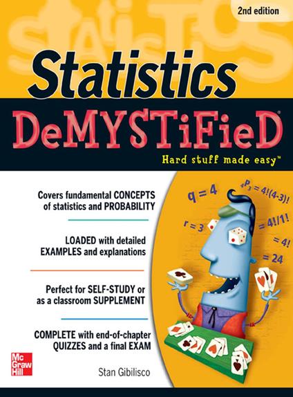 STATISTICS DEMYSTIFIED 2/E