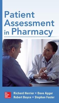Patient Assessment in Pharmacy - Richard Herrier,Dave Apgar,Robert Boyce - cover