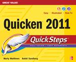 Quicken 2011 QuickSteps