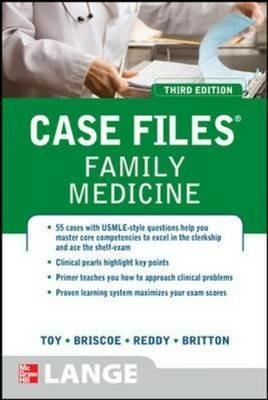 Case files family medicine - Eugene C. Toy,Donald Briscoe,Bruce S. Britton - copertina
