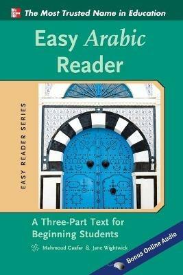 Easy Arabic Reader - Jane Wightwick,Mahmoud Gaafar - cover