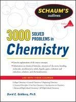 3,000 Solved Problems In Chemistry - David Goldberg - cover