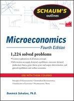 Schaum's Outline of Microeconomics, Fourth Edition - Dominick Salvatore - cover