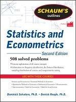 Schaum's Outline of Statistics and Econometrics, Second Edition - Dominick Salvatore,Derrick Reagle - cover