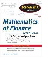 Schaum's Outline of  Mathematics of Finance, Second Edition - Robert Brown,Petr Zima - cover