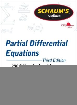 Schaum's Outline of Partial Differential Equations - Paul DuChateau,D. Zachmann - cover