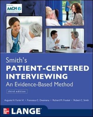 Smith's patient centered interviewing: an evidence-based method - copertina