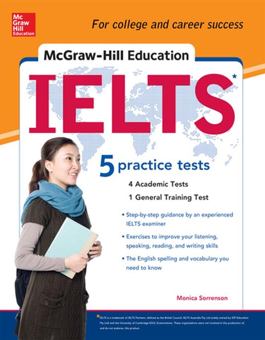McGraw-Hill's IELTS with Audio CD