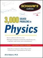 Schaum's 3,000 Solved Problems in Physics - Alvin Halpern - cover