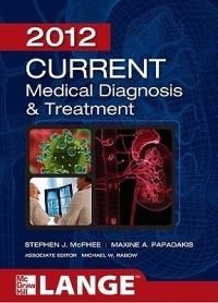 Current medical diagnosis & treatment - copertina