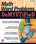 Math Word Problems Demystified 2/E