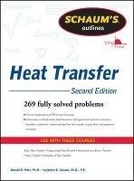 Schaum's Outline of Heat Transfer - Donald Pitts,Leighton Sissom - cover