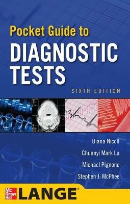 Pocket guide to diagnostic tests - copertina