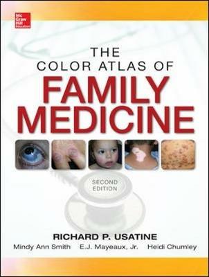 The Color atlas of family medicine - copertina