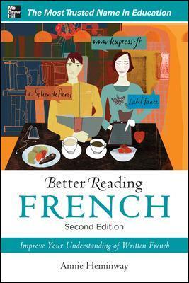 Better Reading French - Annie Heminway - cover