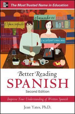 Better Reading Spanish - Jean Yates - cover