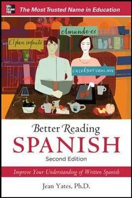 Better Reading Spanish - Jean Yates - cover