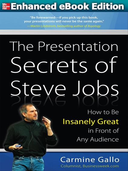 Presentation Secrets of Steve Jobs (ENHANCED EBOOK)