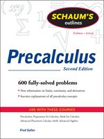 Schaums Outline of Precalculus 2/E (ENHANCED EBOOK)