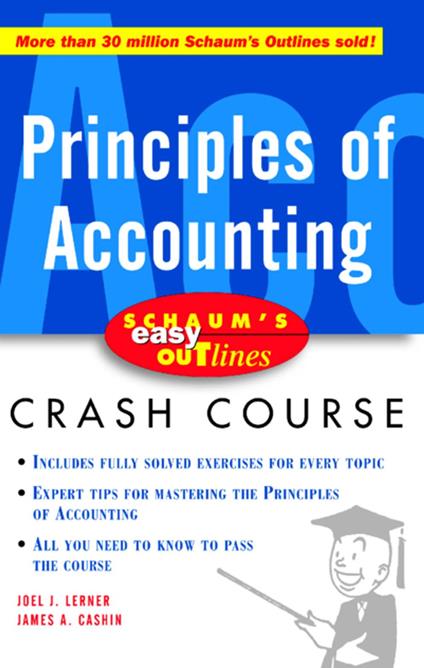 Schaums Easy Outline of Accounting (ENHANCED EBOOK)