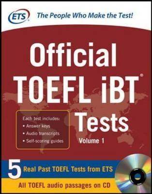 Official TOEFL IBT tests. Con CD Audio - copertina