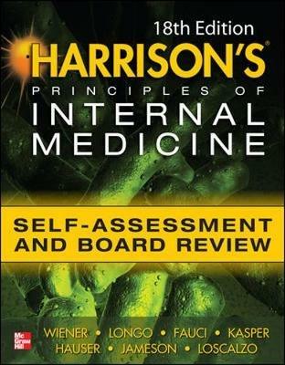 Harrison's principles of internal medicine self-assessment and board review - Charles M. Wiener,Cynthia D. Brown,Anna R. Hemnes - copertina