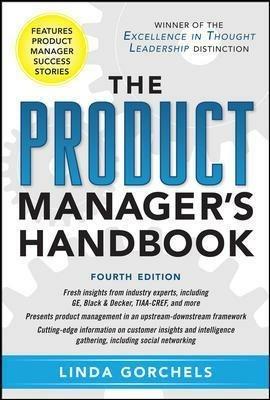 The Product Manager's Handbook 4/E - Linda Gorchels - cover