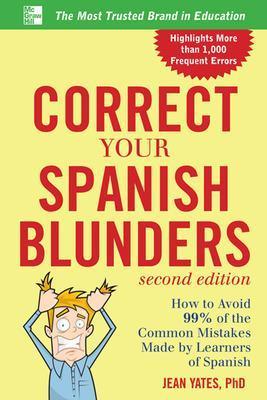 Correct Your Spanish Blunders - Jean Yates - cover
