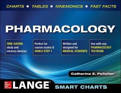 Pharmacology. Lange smart charts - Catherine E. Pelletier-Dattu - copertina